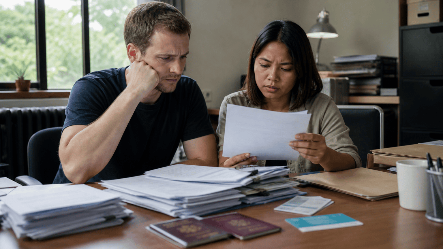 The Visa Ordeal