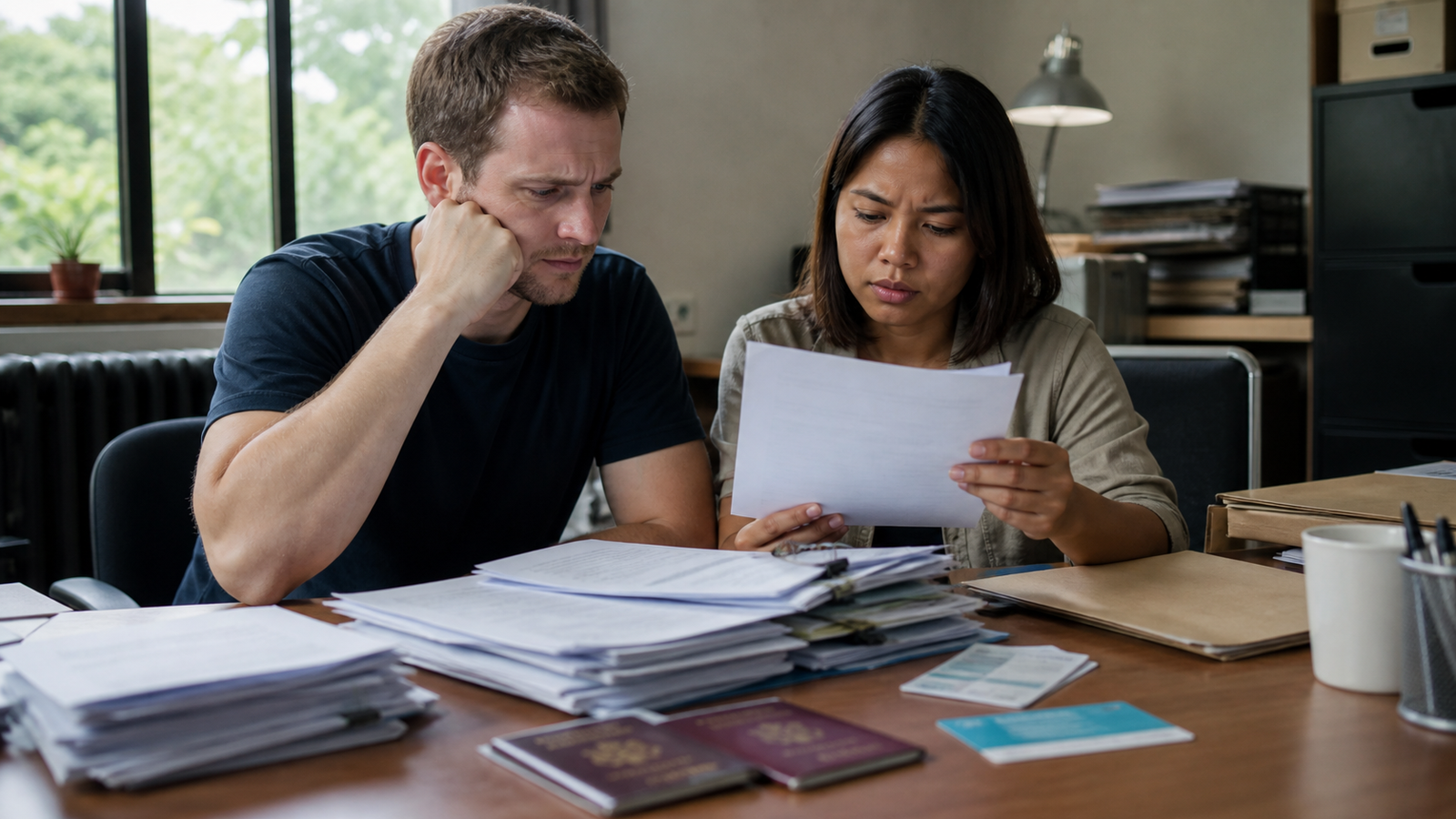 The Visa Ordeal