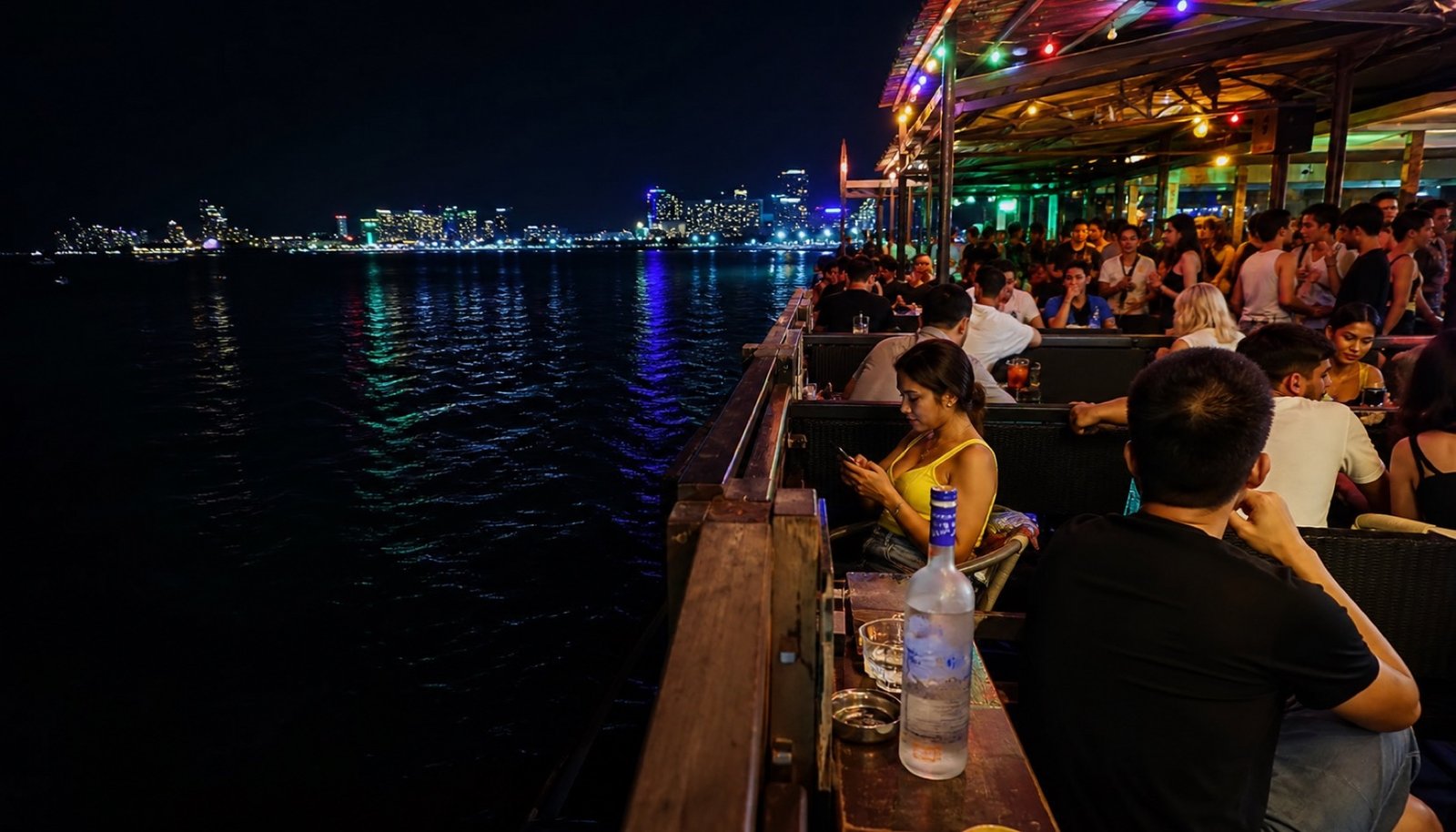 The Vodka Bottle That Flew into the Sea: A Night at Ibar