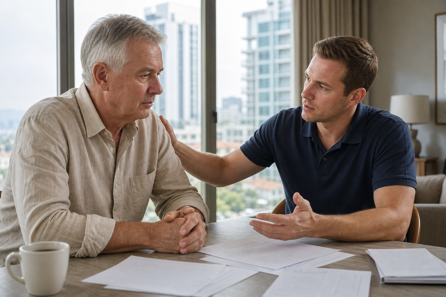 The Wake Up Call: A Son's Love