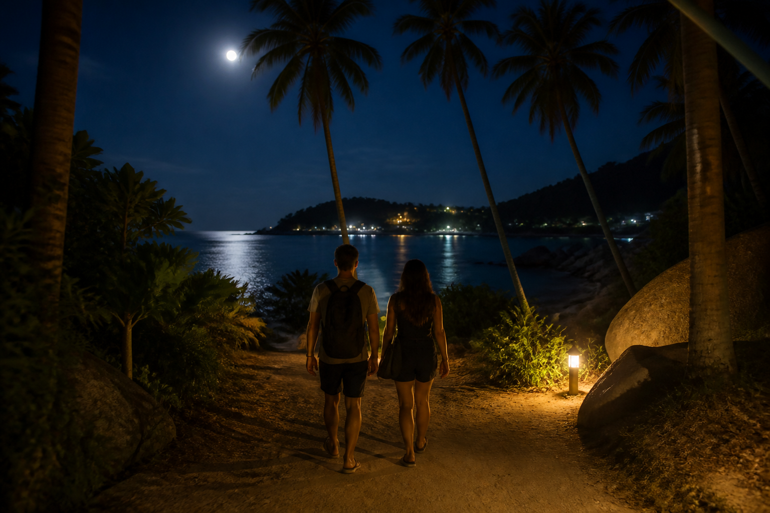 The Walk to the Beach
