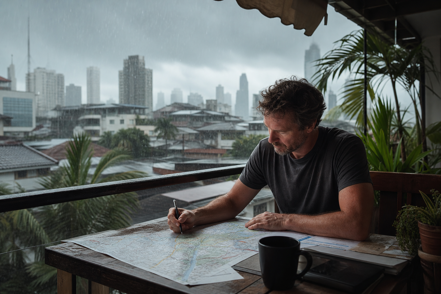 The Weather Becomes Part of Your Daily Rhythm