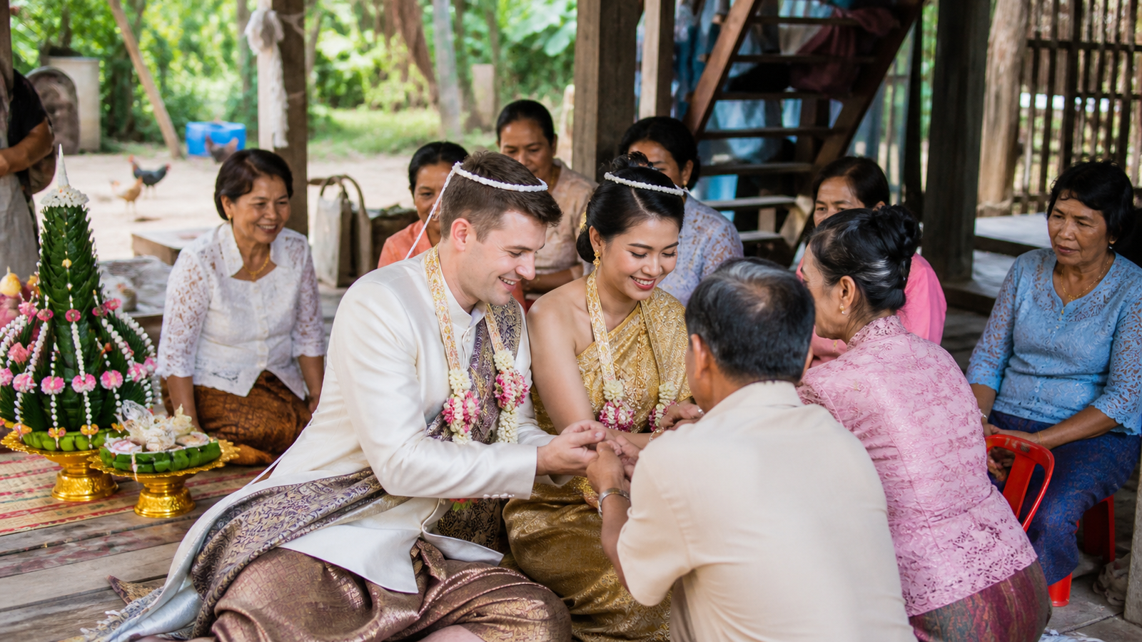 The Wedding in the Village