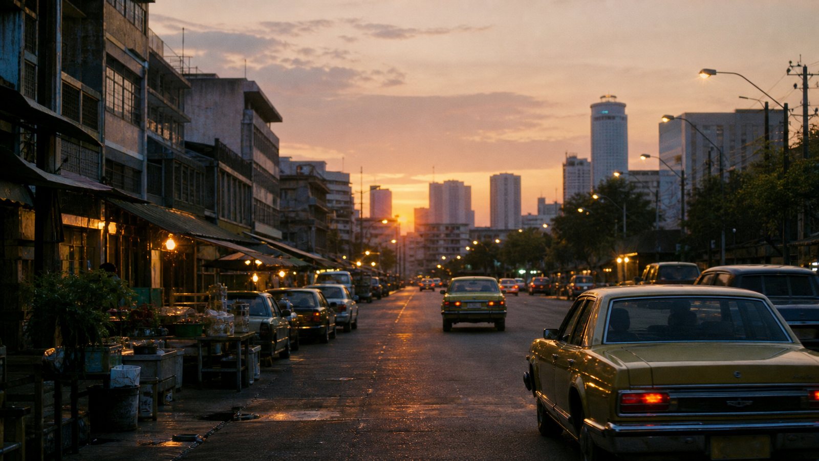 The World Before Thailand Changed