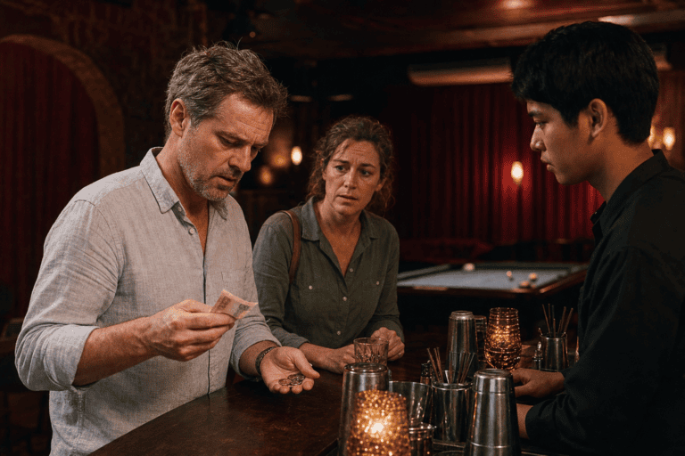 The Wrong Change at Speakeasy