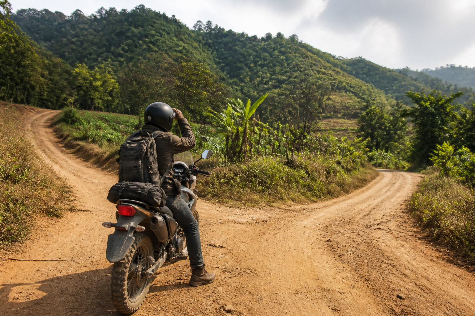 The Wrong Turn Onto a Dirt Road