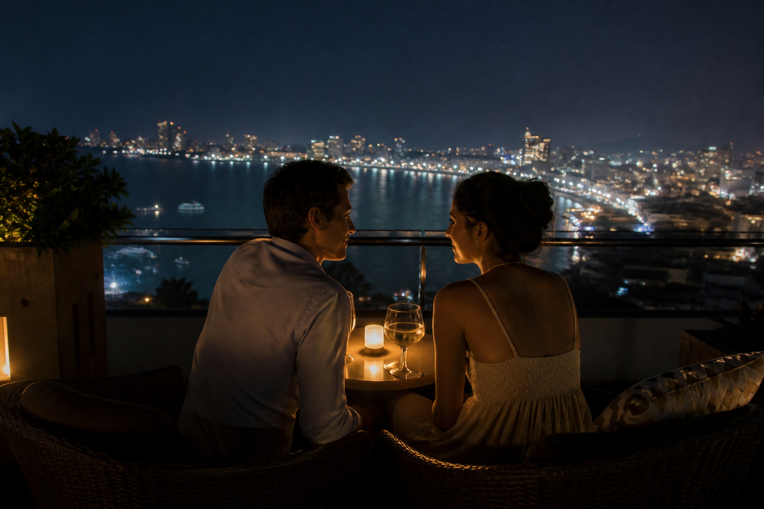 Their Final Night Together in Pattaya