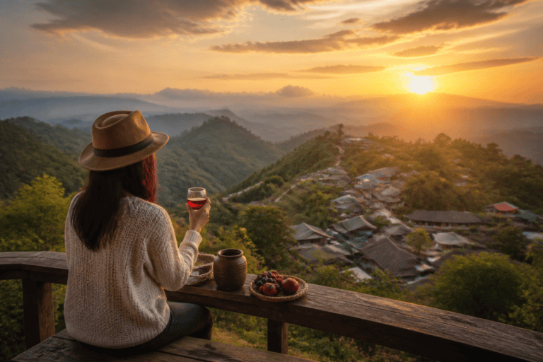 Mae Kampong History and Karen Mountain Village Culture