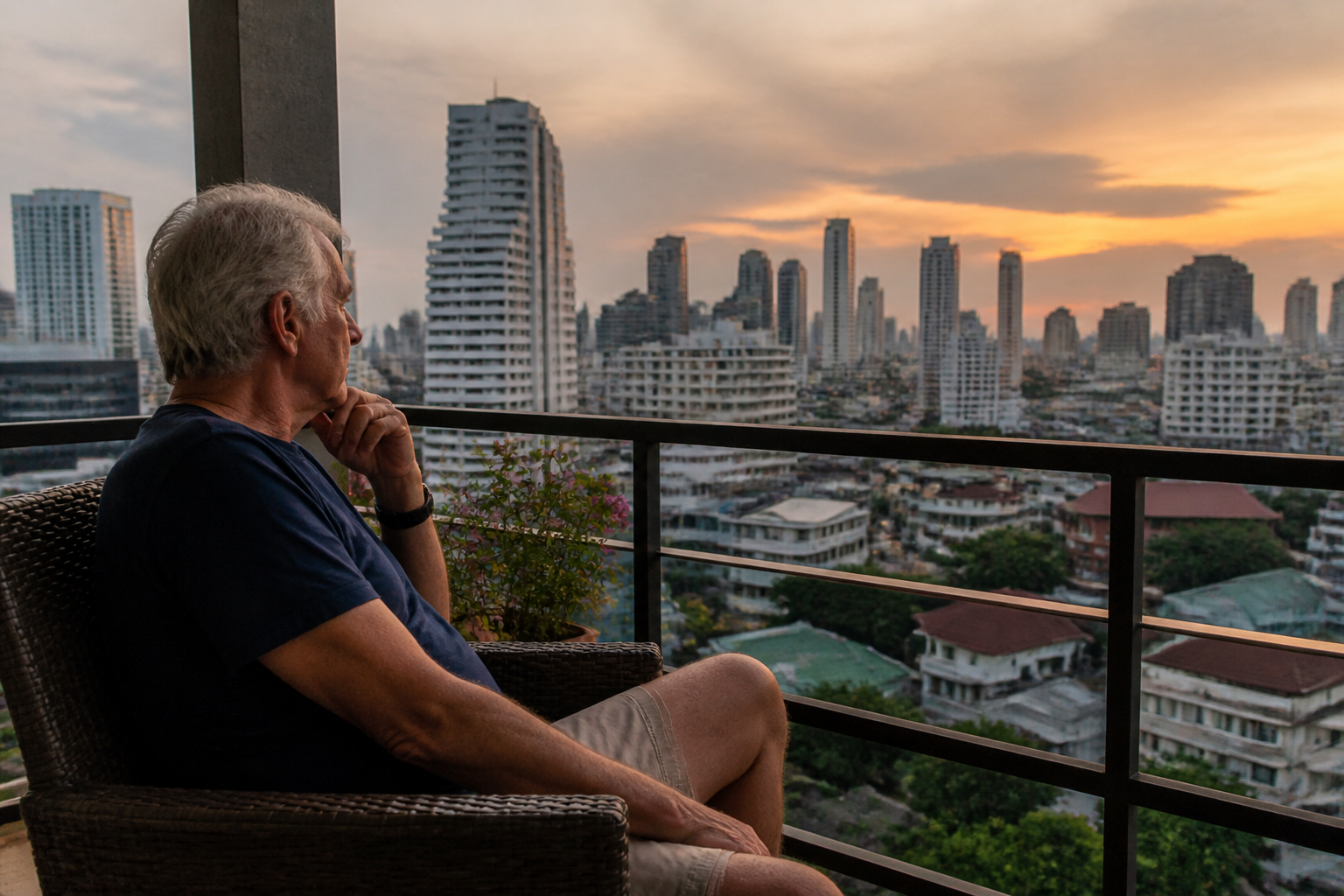 Thinking About Life in Thailand