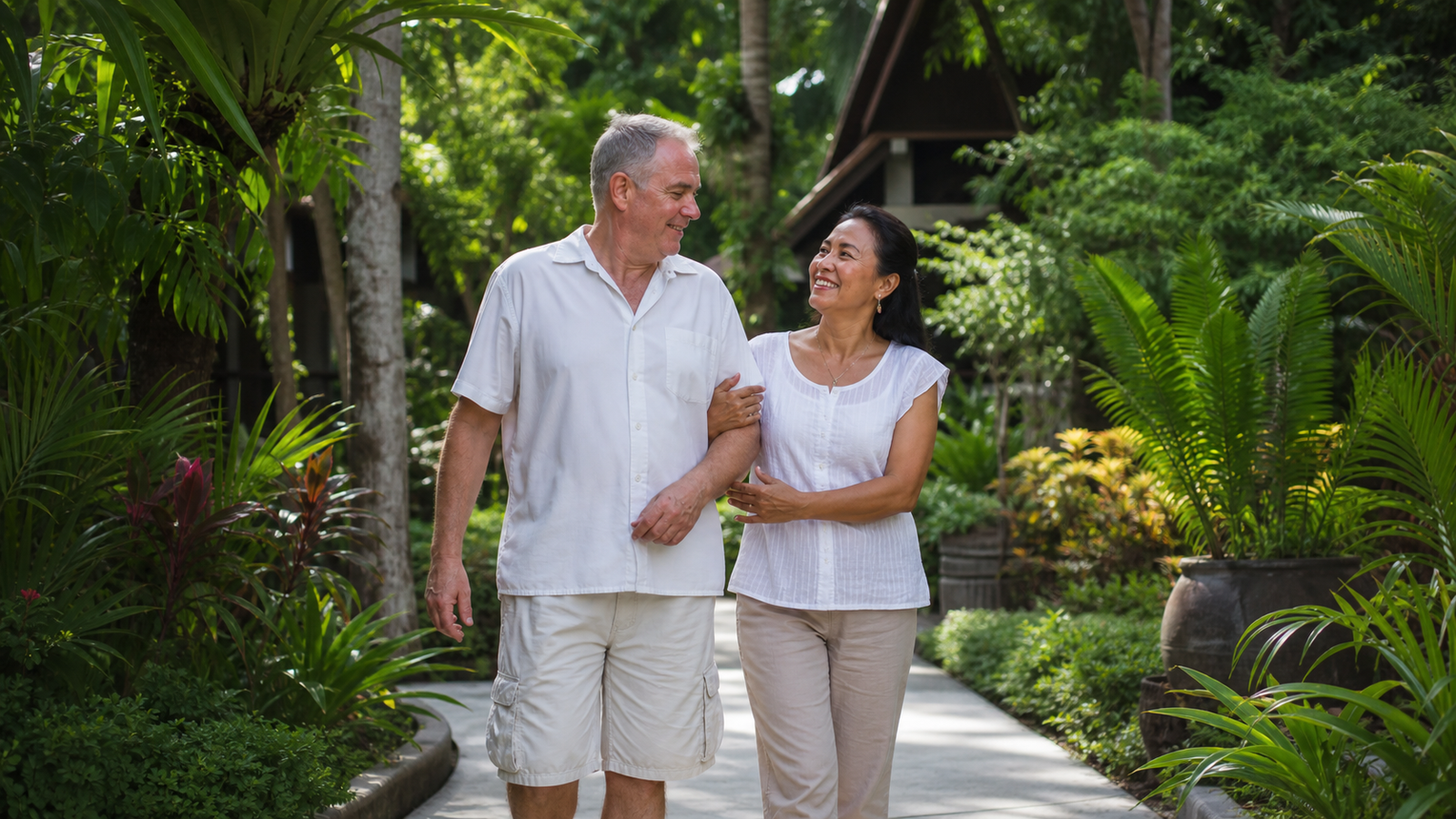 A Thirty-Three-Year Thailand Love Story
