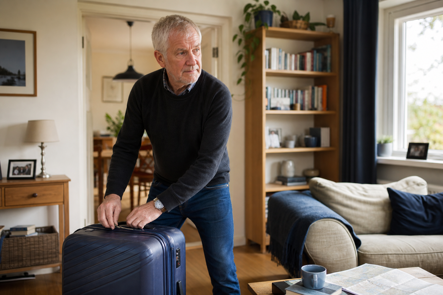 Thomas Becomes Free to Travel