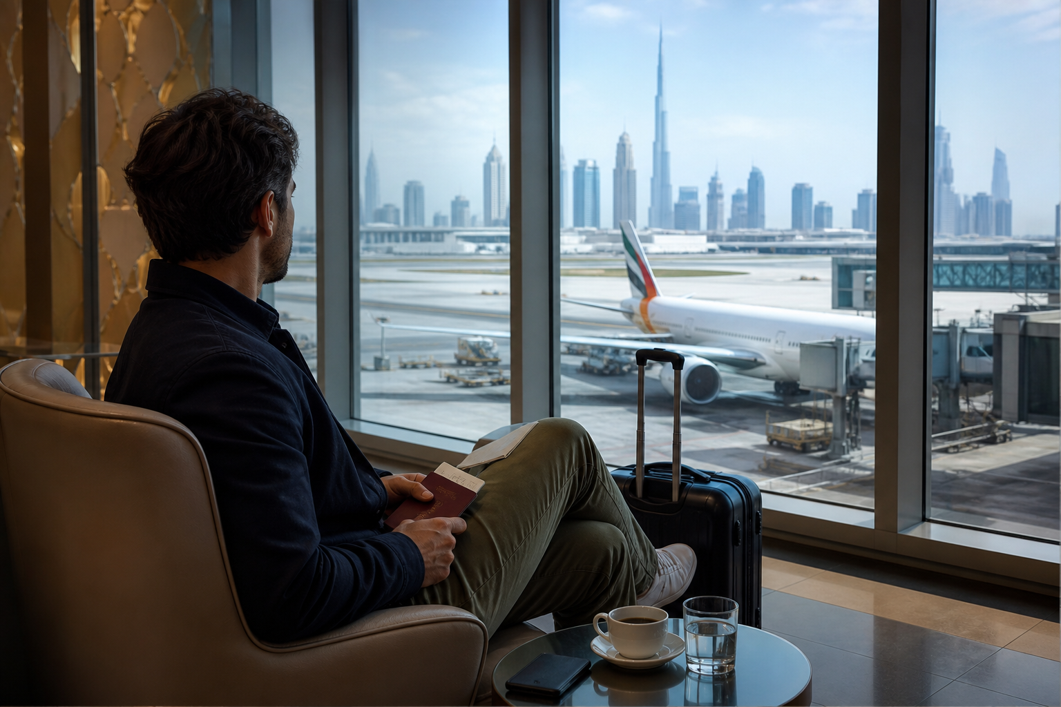 Thomas's First Journey Through Dubai