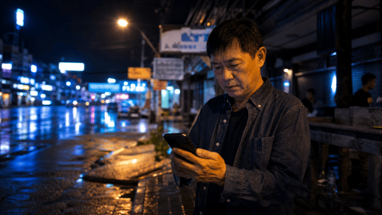 Threats Follow After a Night in Soi 6