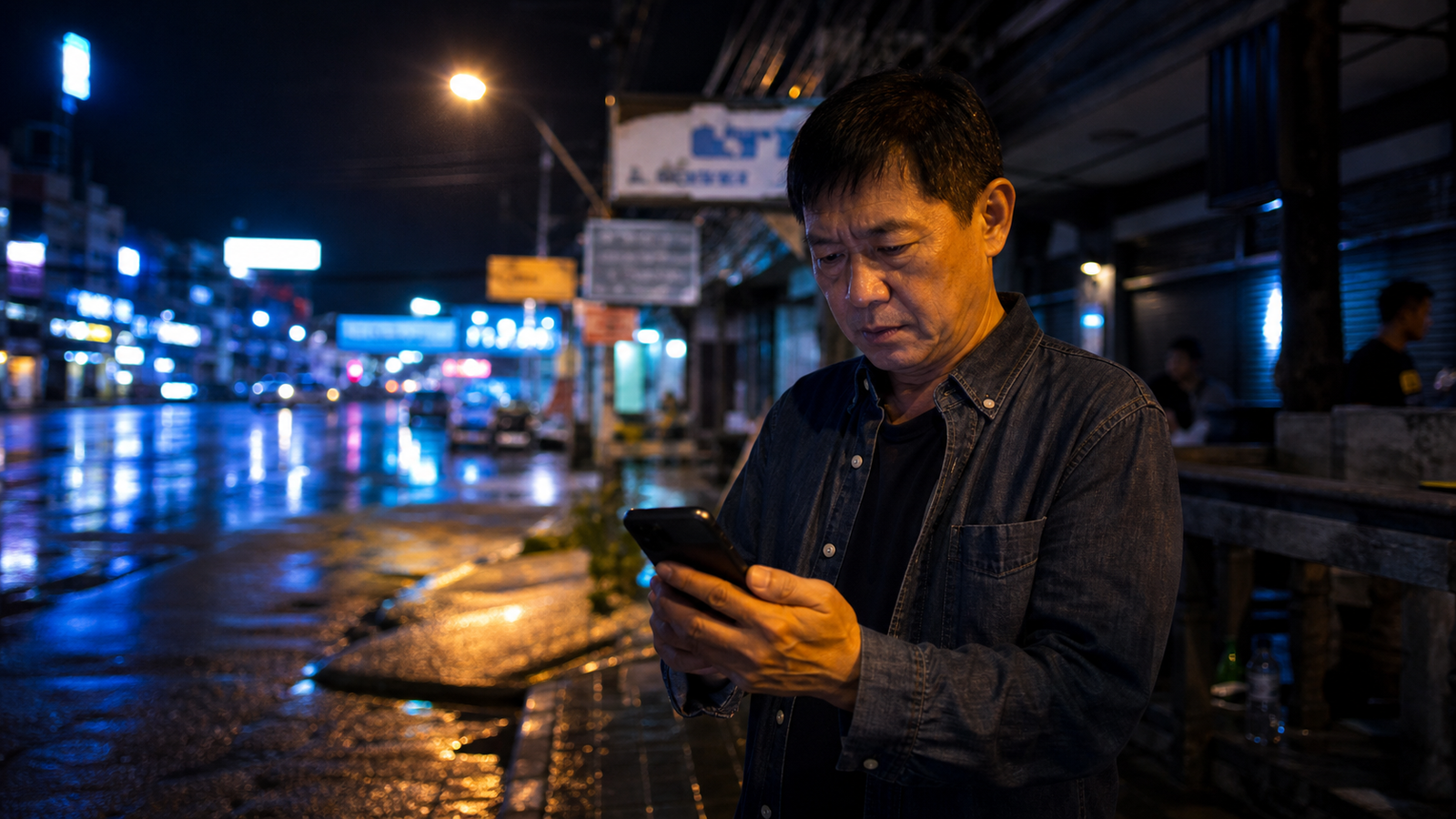 Threats Follow After a Night in Soi 6