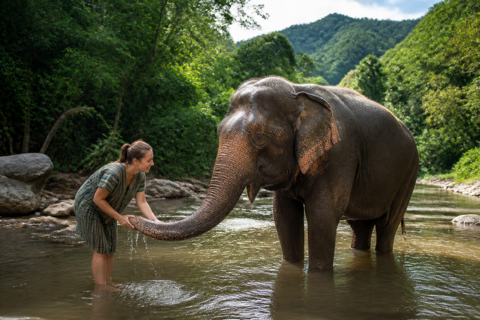 Three Day Elephant Trek in Chiang Mai