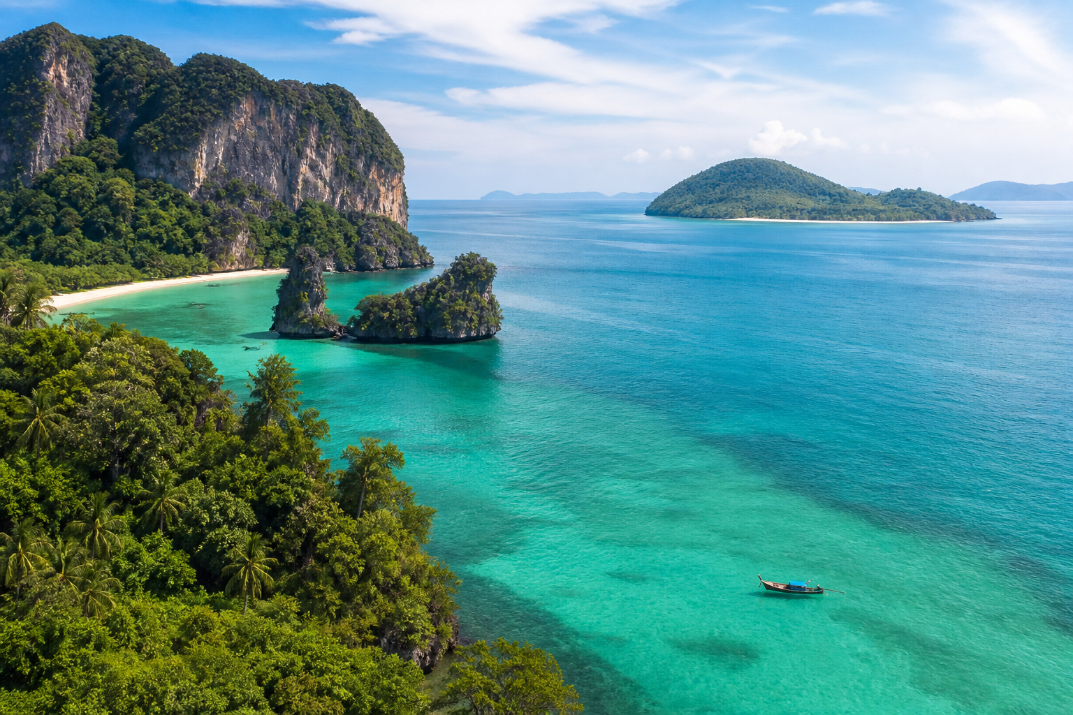 Tip Four: Choose the Andaman or the Gulf of Thailand