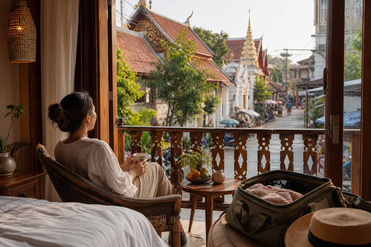 Tip One: Spend at Least Two Full Days in One Place