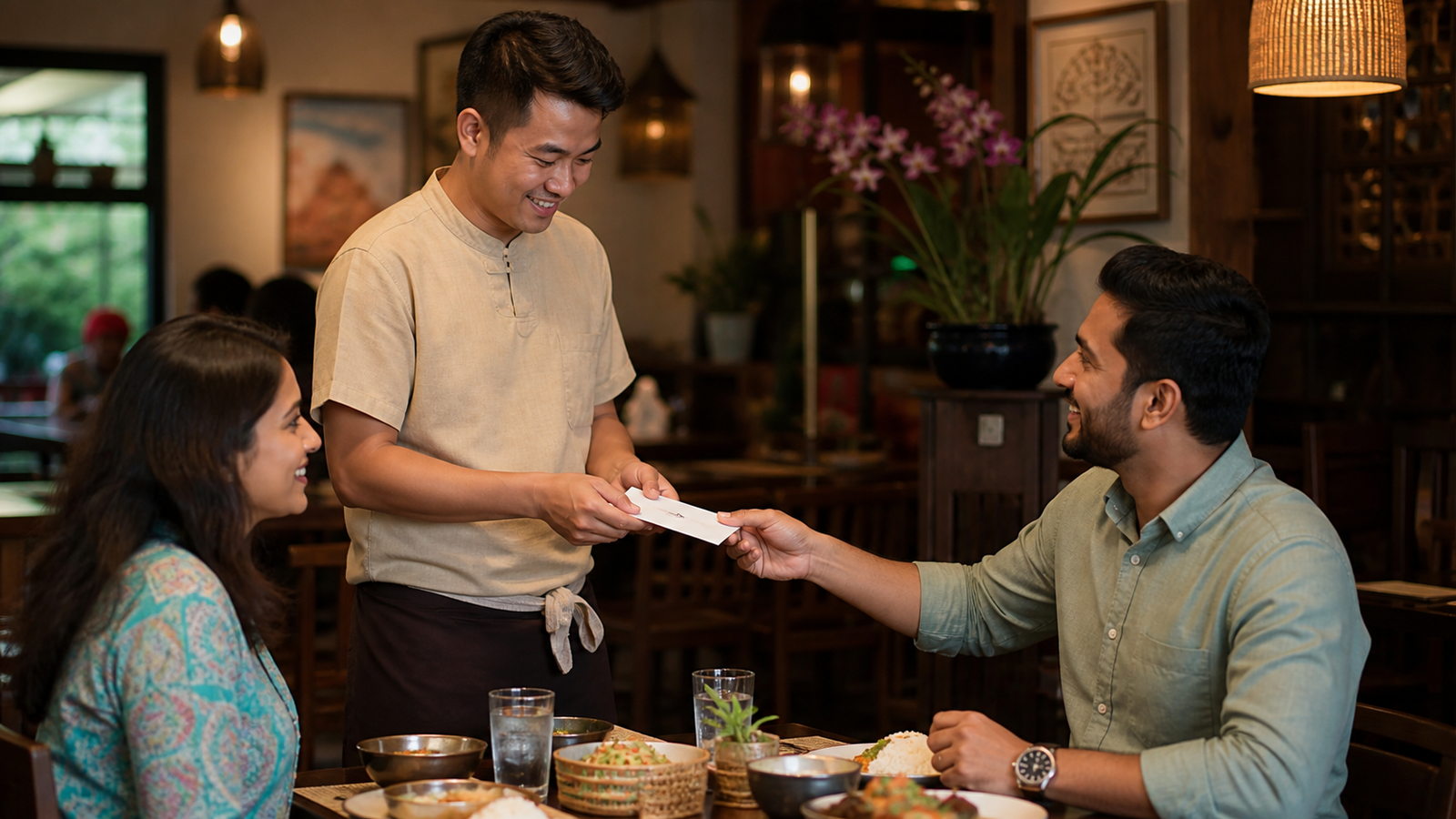Tipping Etiquette in Thailand