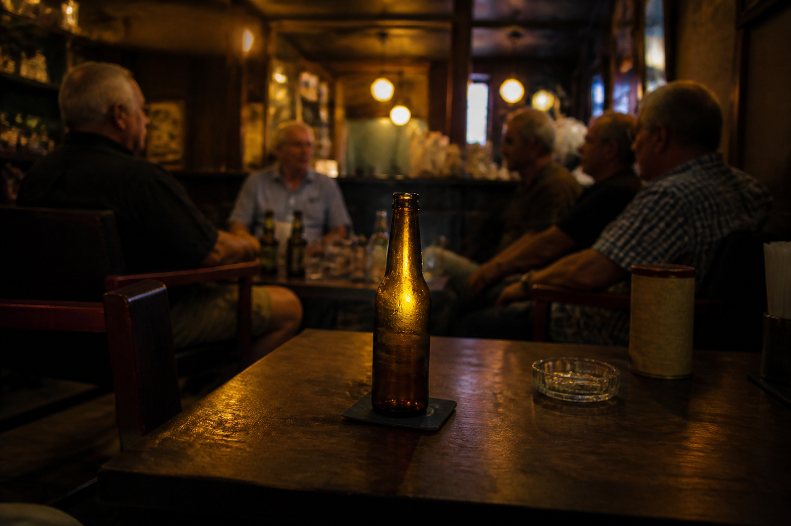 A Toast to Phil's Memory at Tilac Bar