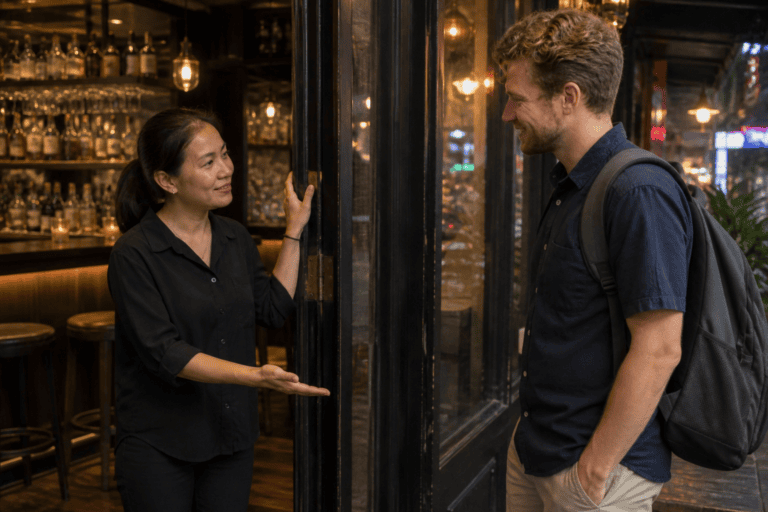 Things Bar Girls Say to Make You Feel Special (They Tell Everyone)