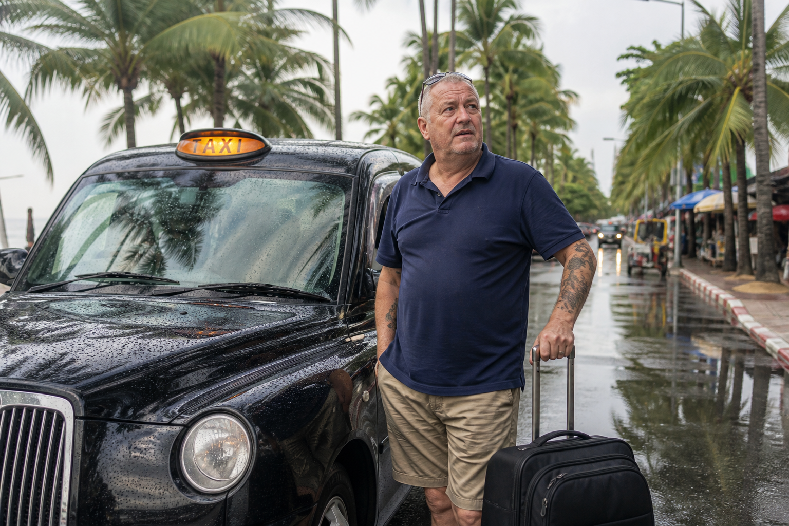 Tom the Taxi Driver from England