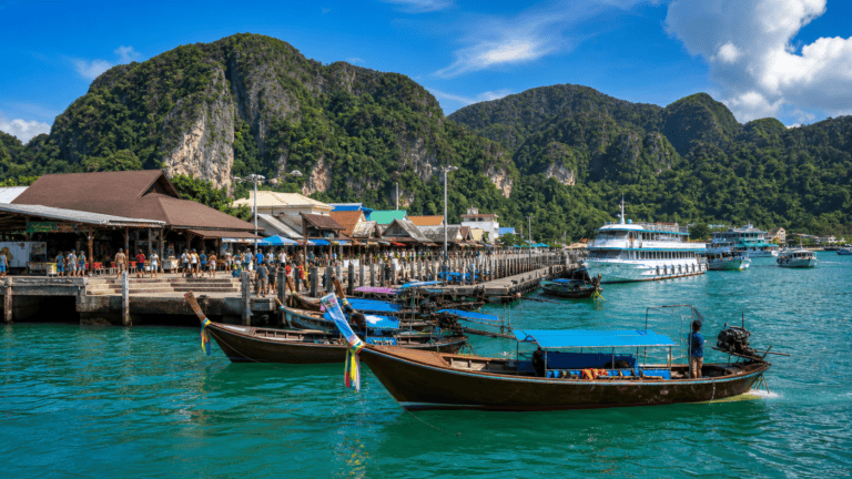 Best Beach to Stay on Koh Phi Phi