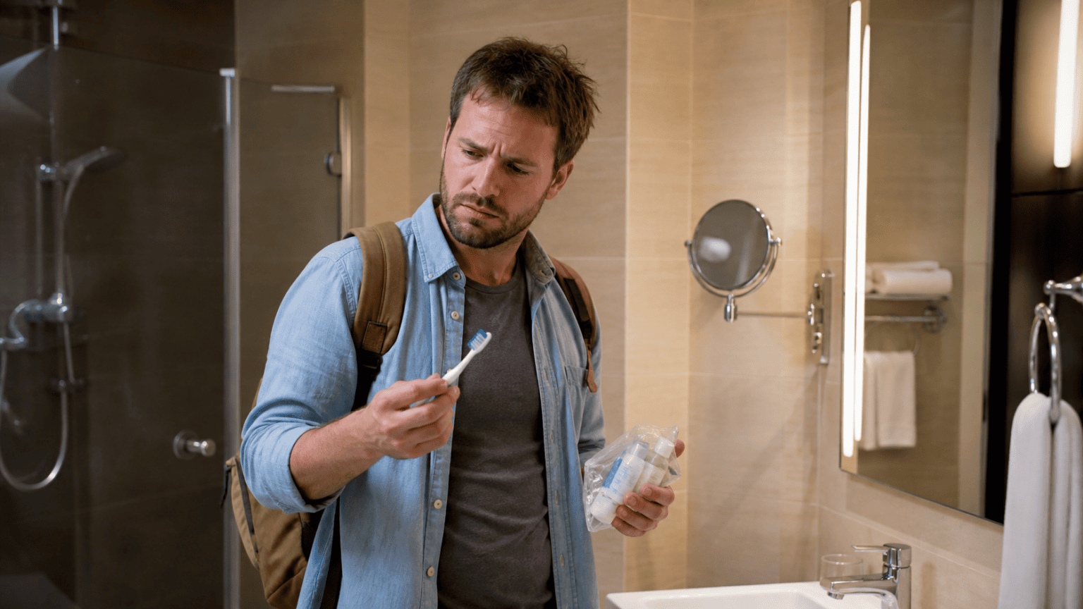 The Toothbrush Problem