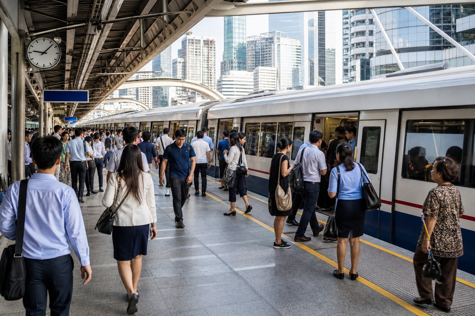Transportation Costs in Bangkok