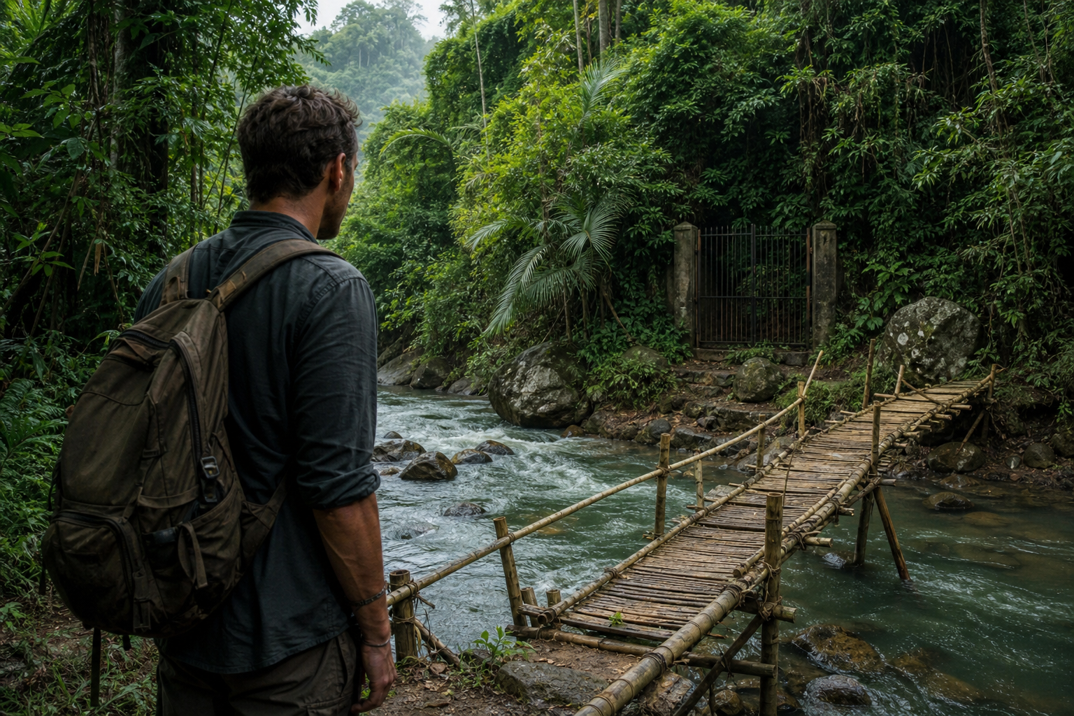 Trapped in the Jungle