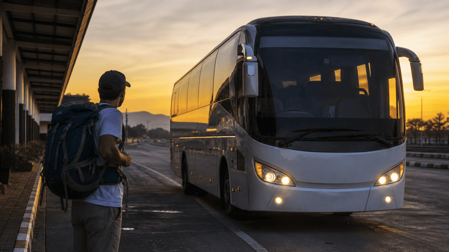 Traveling from Bangkok to Khao Lak by Bus