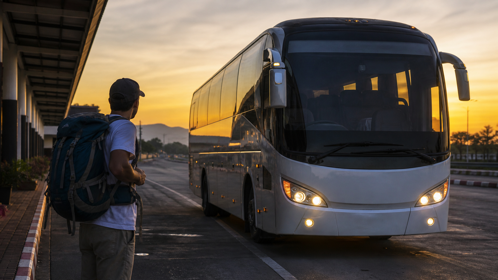 Traveling from Bangkok to Khao Lak by Bus