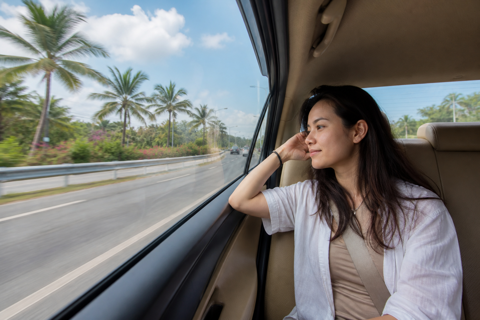 Traveling from Bangkok to Pattaya by Taxi