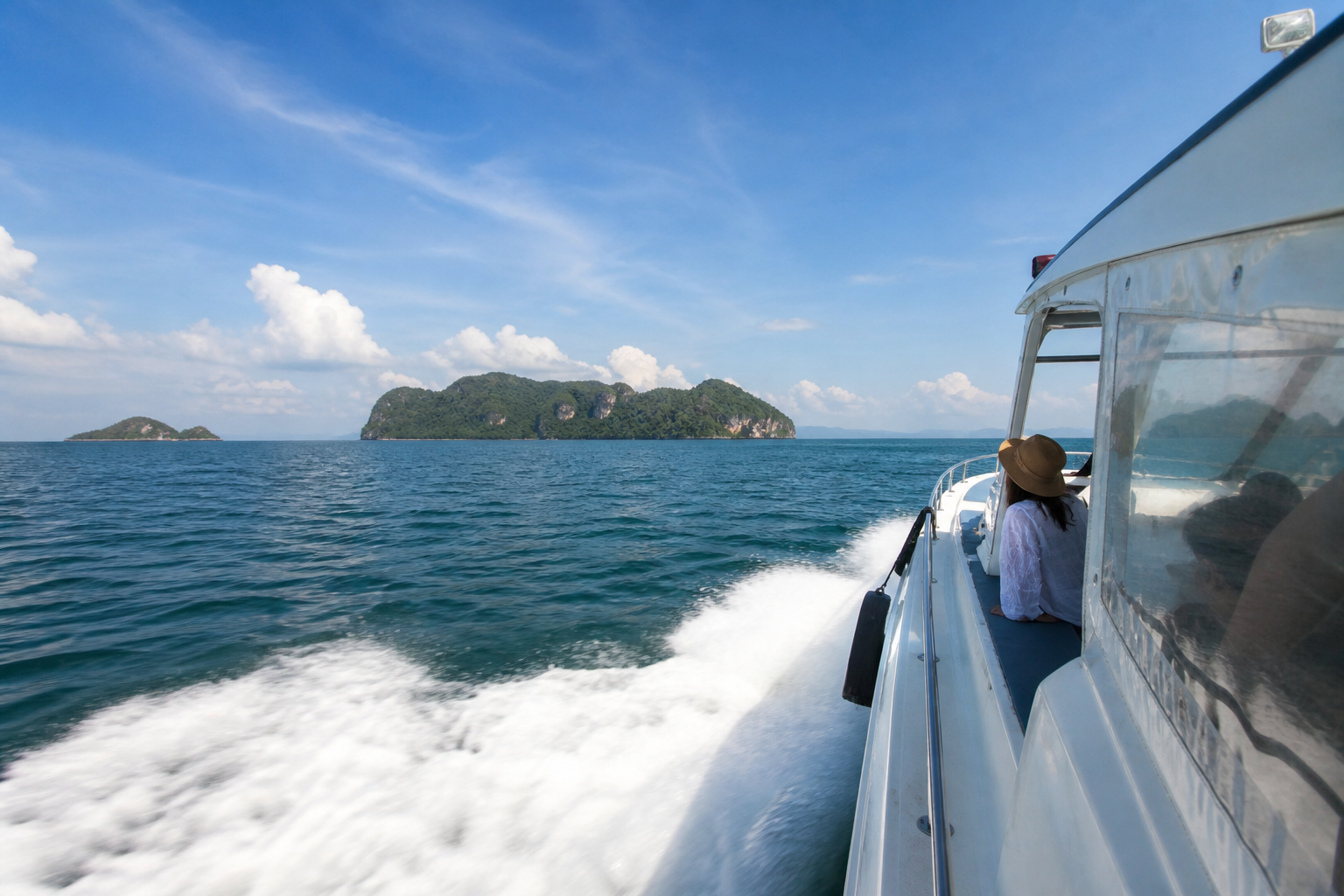 Traveling from Malaysia to Koh Lipe