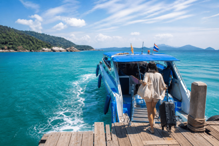 How to Get to Koh Lipe from Across Thailand