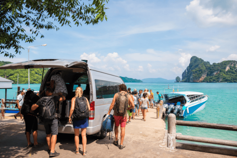 Travelling from Krabi Airport to Koh Phi Phi