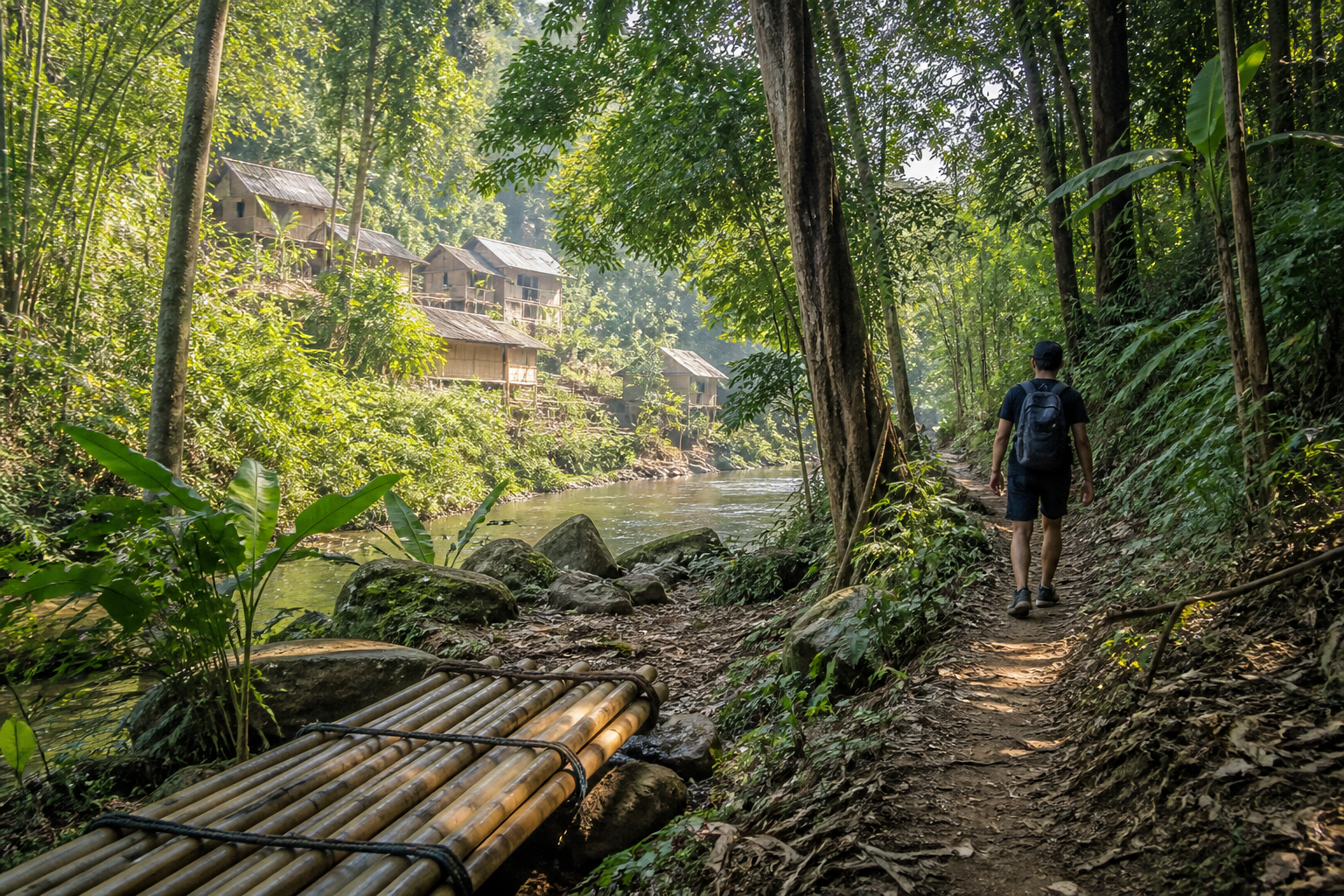 Story 9 Jungle Adventures and Doi Inthanon