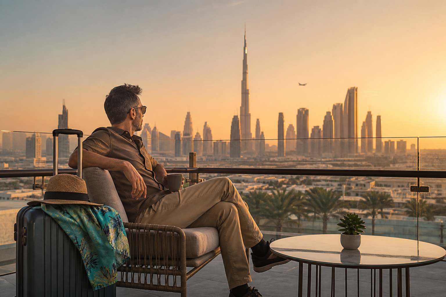 Trips to Dubai and the Philippines With Adma