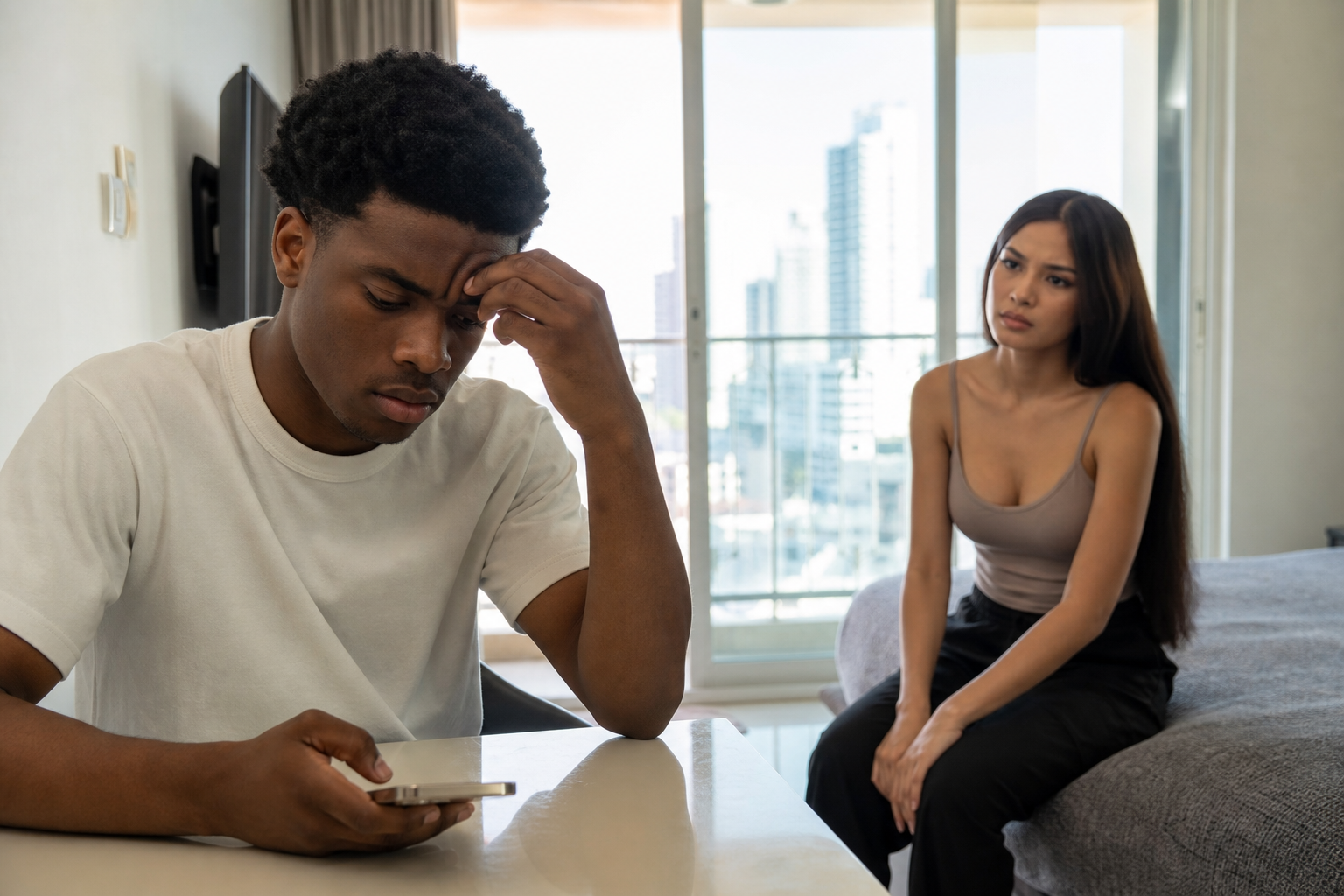 Trying To Break Up With My Girlfriend Back Home