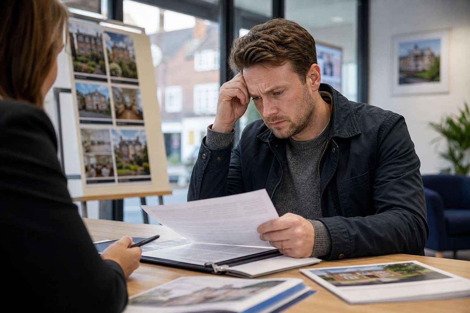 Trying to Buy a Home in England