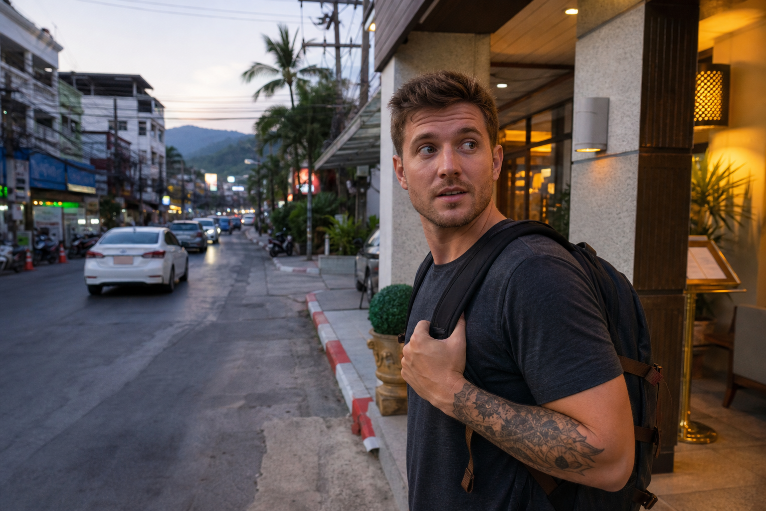 Trying To Change A Thai Freelancer From Phuket