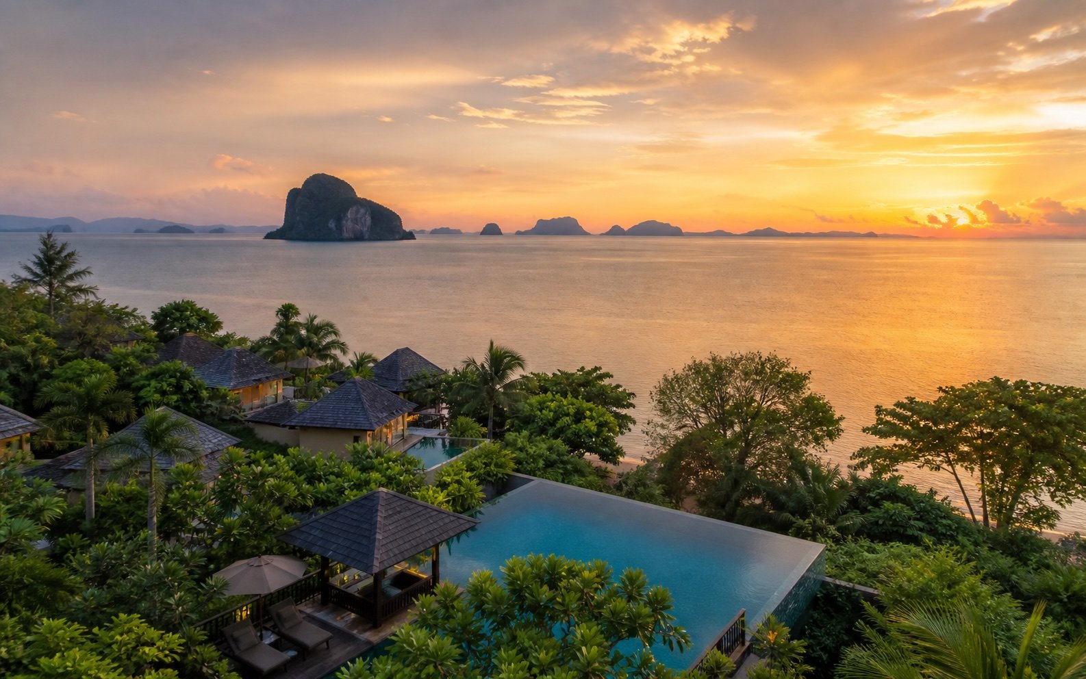 Tubkaek Beach for Luxury and Seclusion