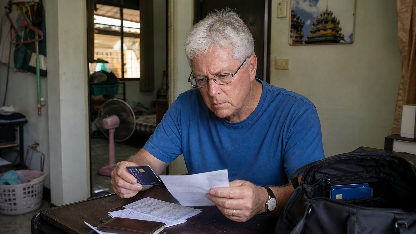 Unauthorized Bank Card Transactions Reveal Financial Betrayal