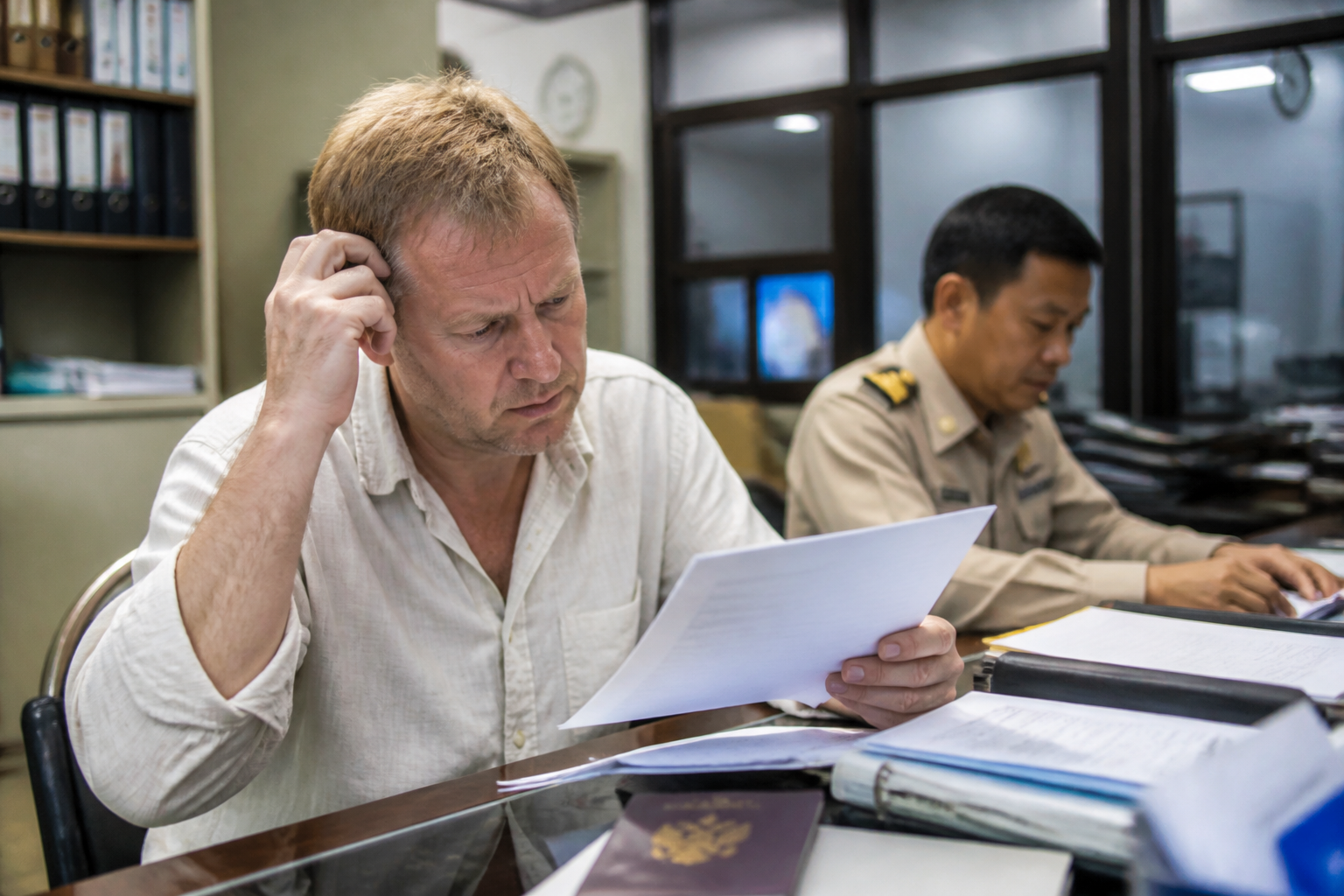 The Uncle's Visa Scam