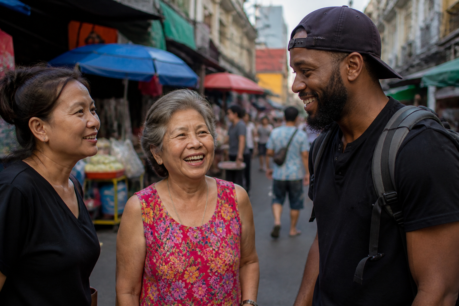 Unexpected Encounters with Thai People and Travelers