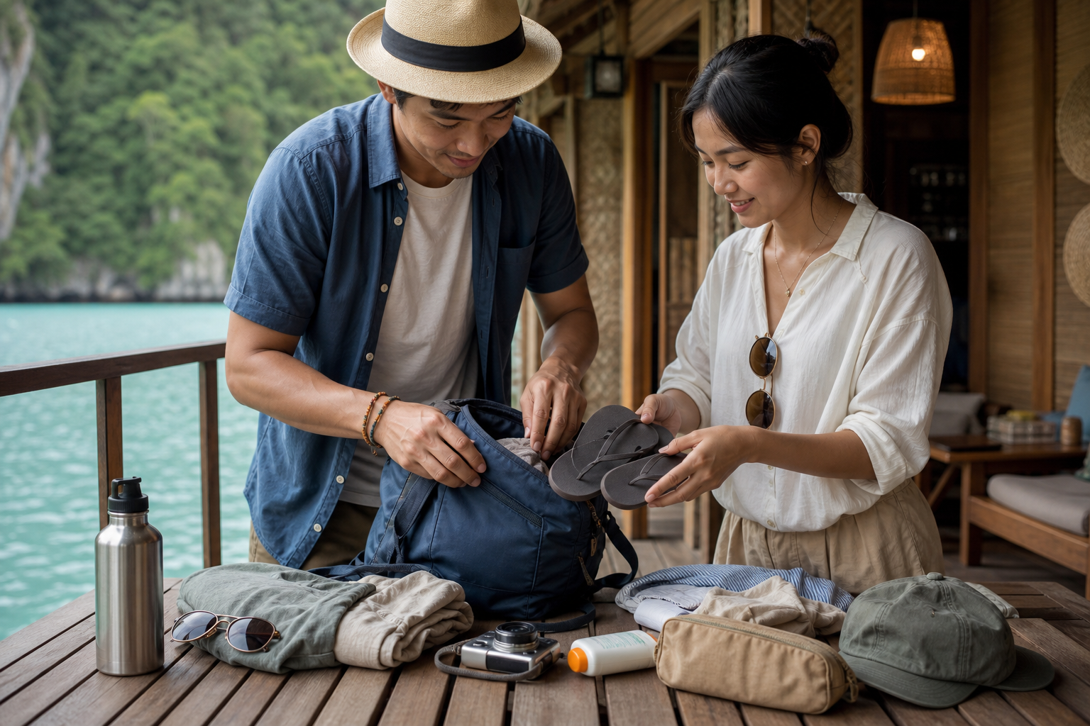 Useful Day Bag Clothing and Footwear