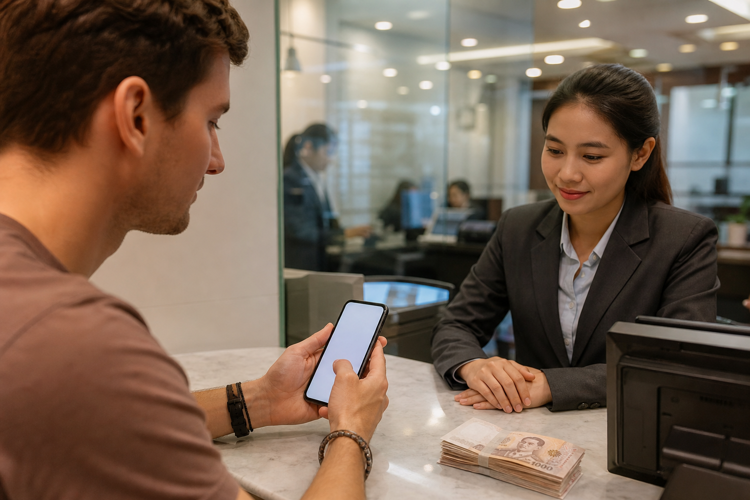 Using Tag Thai Easy Pay in Thailand