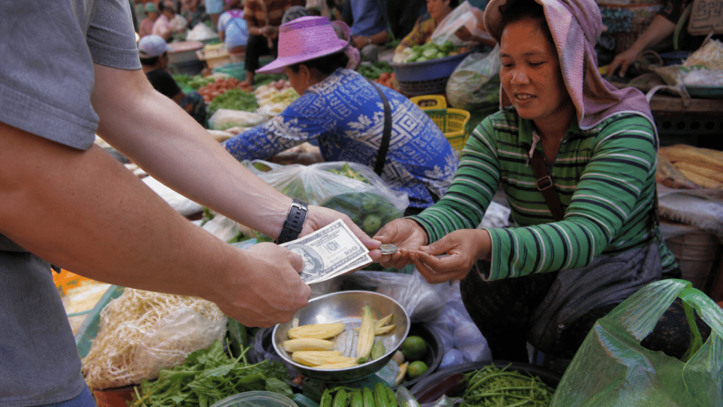 Using US Dollars in Cambodia