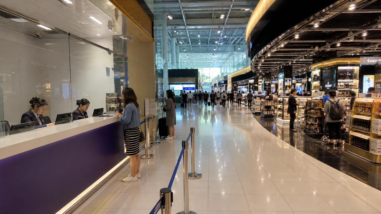 VAT Refund and Duty Free