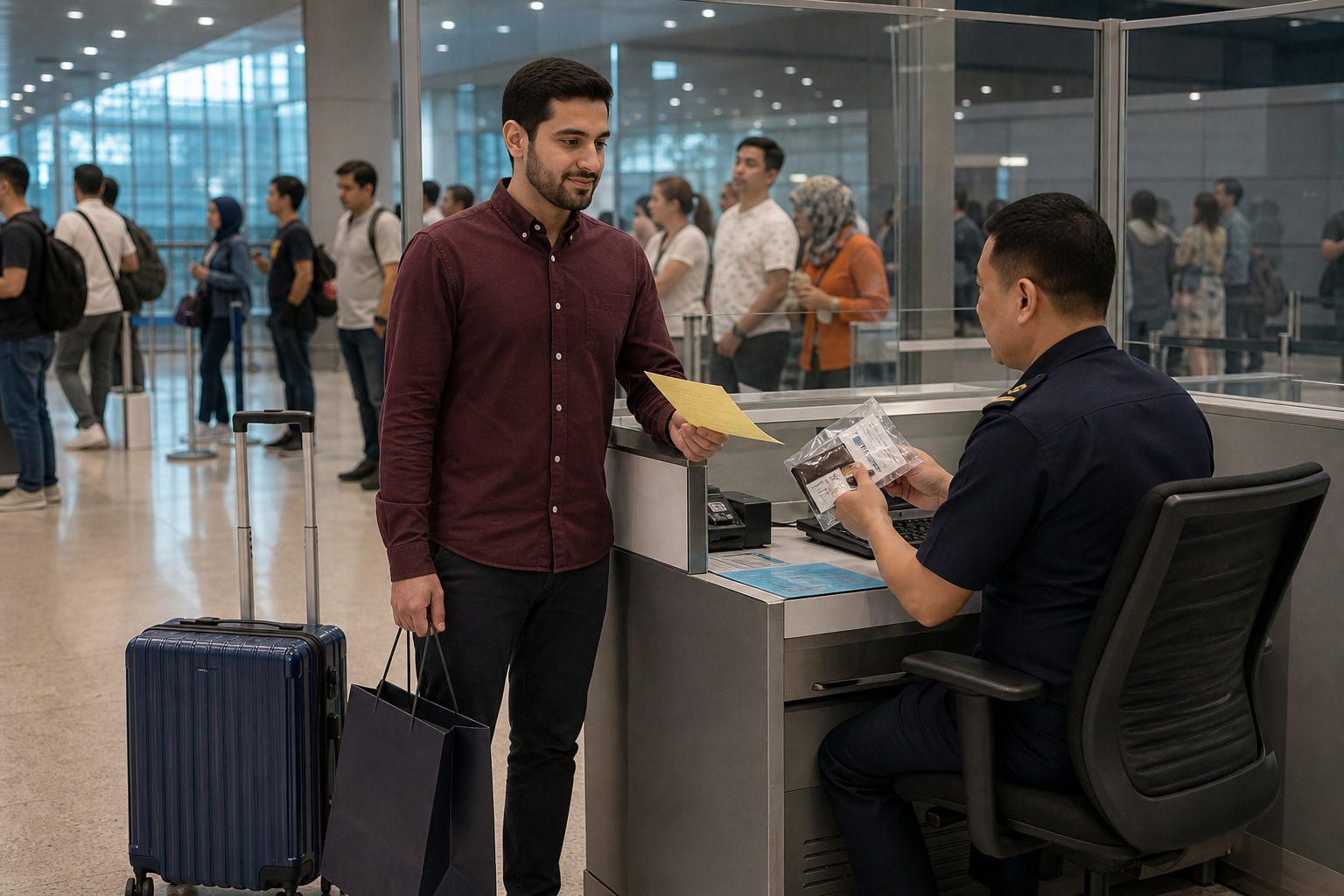 VAT Refund Steps at Suvarnabhumi Airport