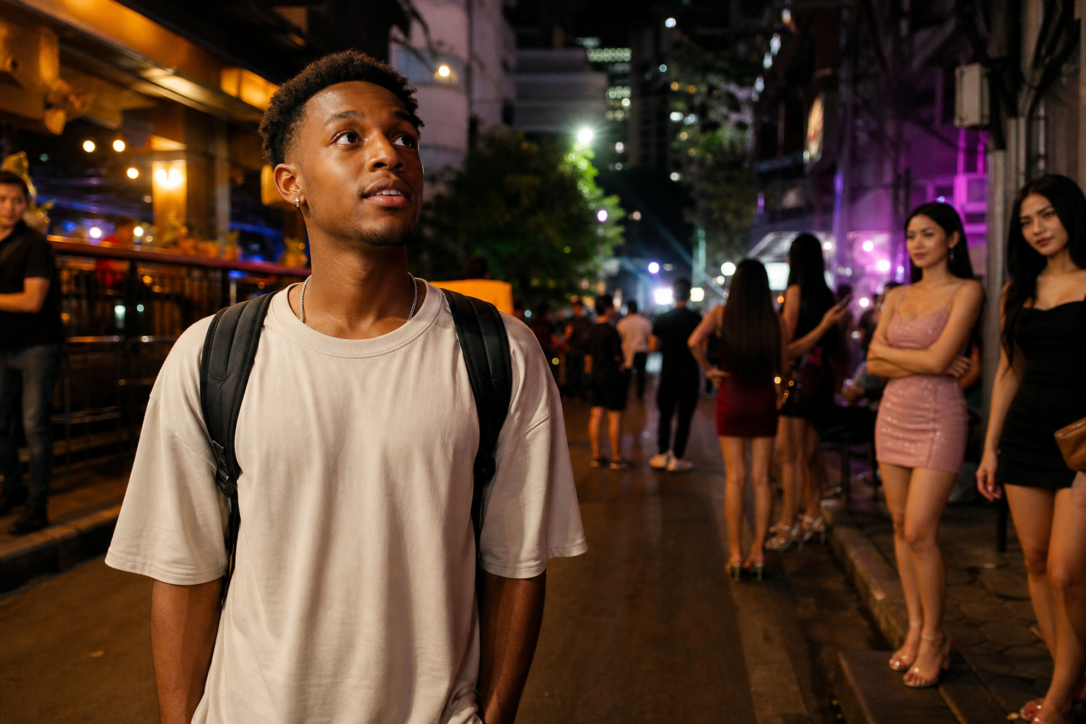 Venturing To Thailand To Meet Transgender Thai Girls